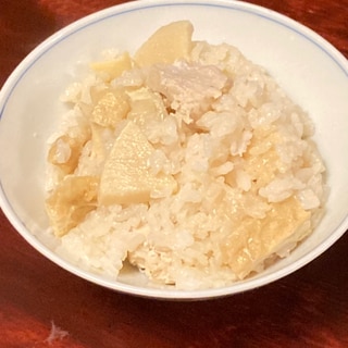 筍ご飯